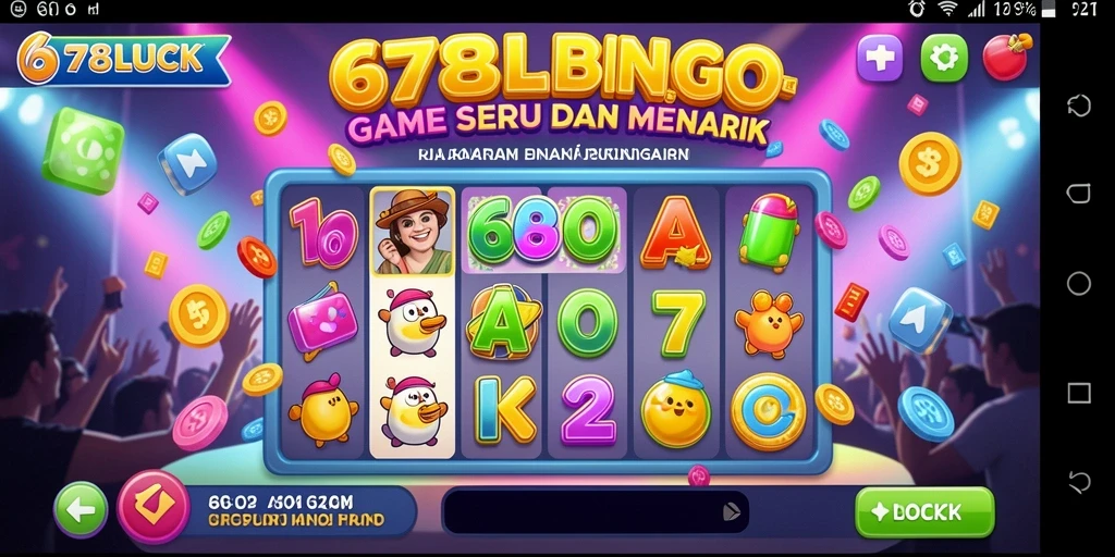 Screenshot gameplay Bingo 678LUCK yang menarik dan interaktif.