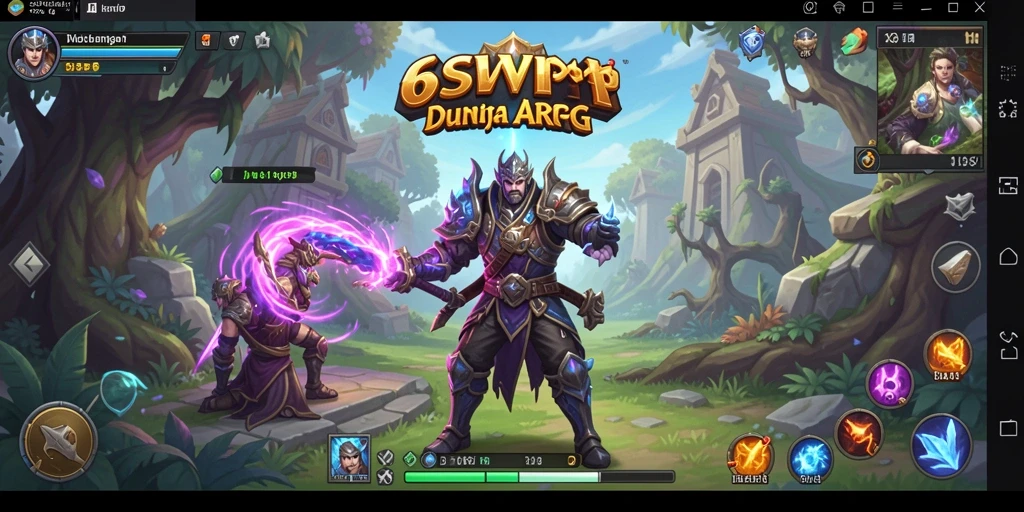 Gameplay aksi seru dalam dunia fantasi 6SVIP.