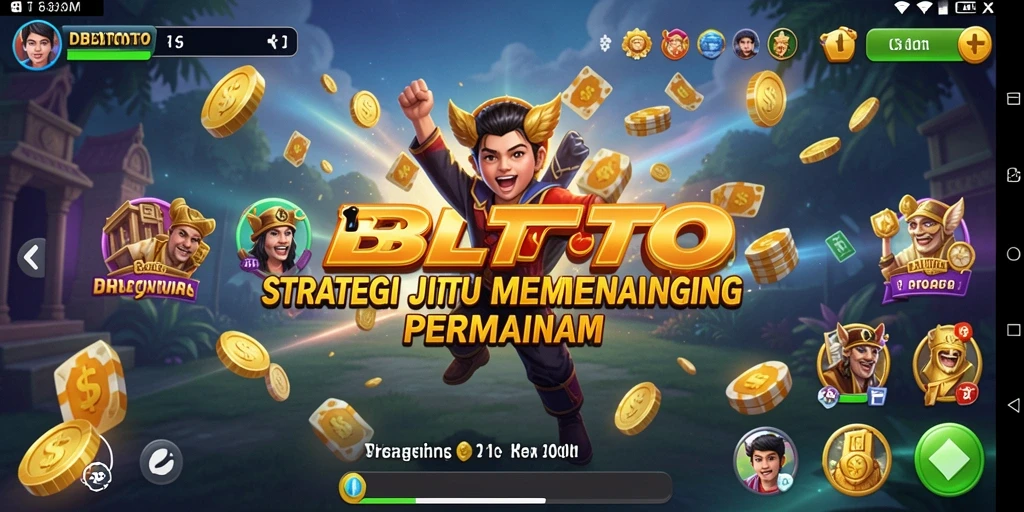 Tangkapan layar gameplay DBLTOTO menampilkan aksi strategi yang mendebarkan.