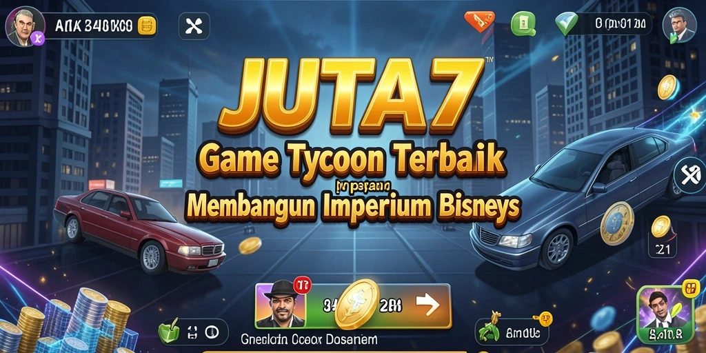 Tampilan menarik dari gameplay JUTA7 yang mengasyikkan.