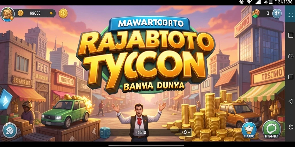 Tampilan screenshot gameplay MAWARTOTO yang menampilkan keseruan Tycoon.