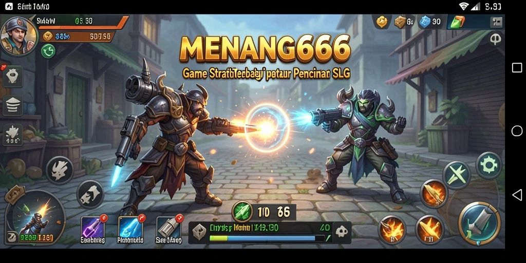 Tampilan menarik dari gameplay MENANG666 yang penuh strategi.