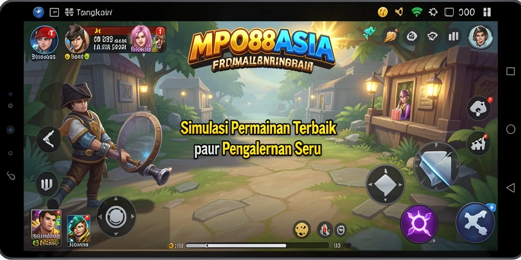 Tampilan gameplay MPO88ASIA yang mendebarkan di dunia simulasi.