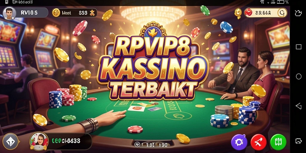 Tampilan menarik dari gameplay RPVIP8 yang mengasyikkan.
