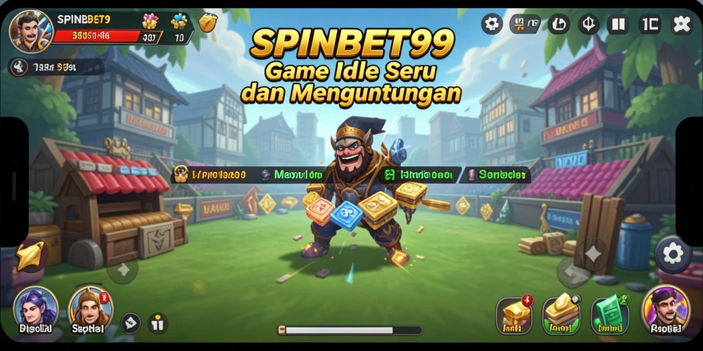 Tampilan gameplay SPINBET99 yang mengasyikkan dan user-friendly.