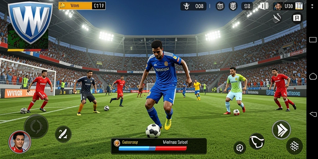 Gameplay intens olahraga di <strong>VW108</strong> dengan aksi seru.