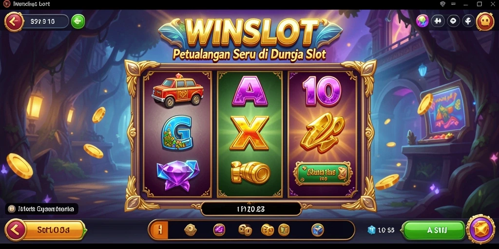 Tampilan gameplay WINSLOT yang seru dan penuh petualangan.